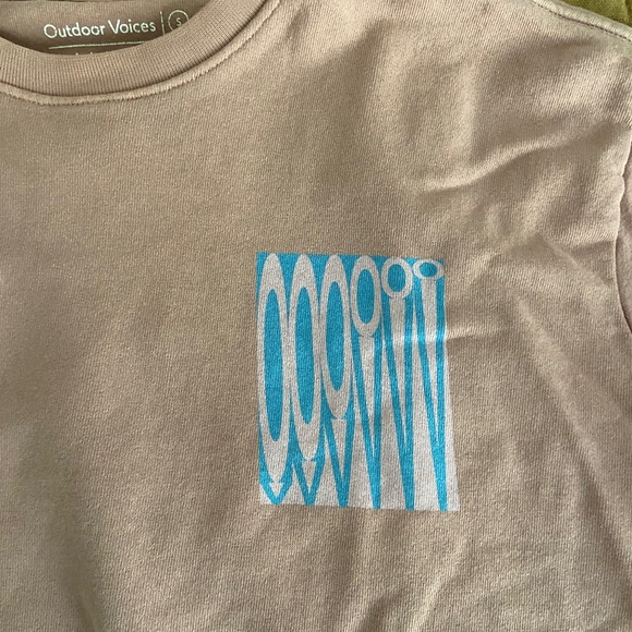 Outdoor Voices Sweatshirt- retro - Picture 2 of 5